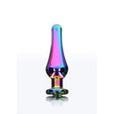 ToyJoy Twilight Bum Bijou plug anale con gioiello arcobaleno piccolo – foto 3