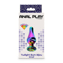 ToyJoy Twilight Bum Bijou plug anale con gioiello arcobaleno piccolo – foto 5