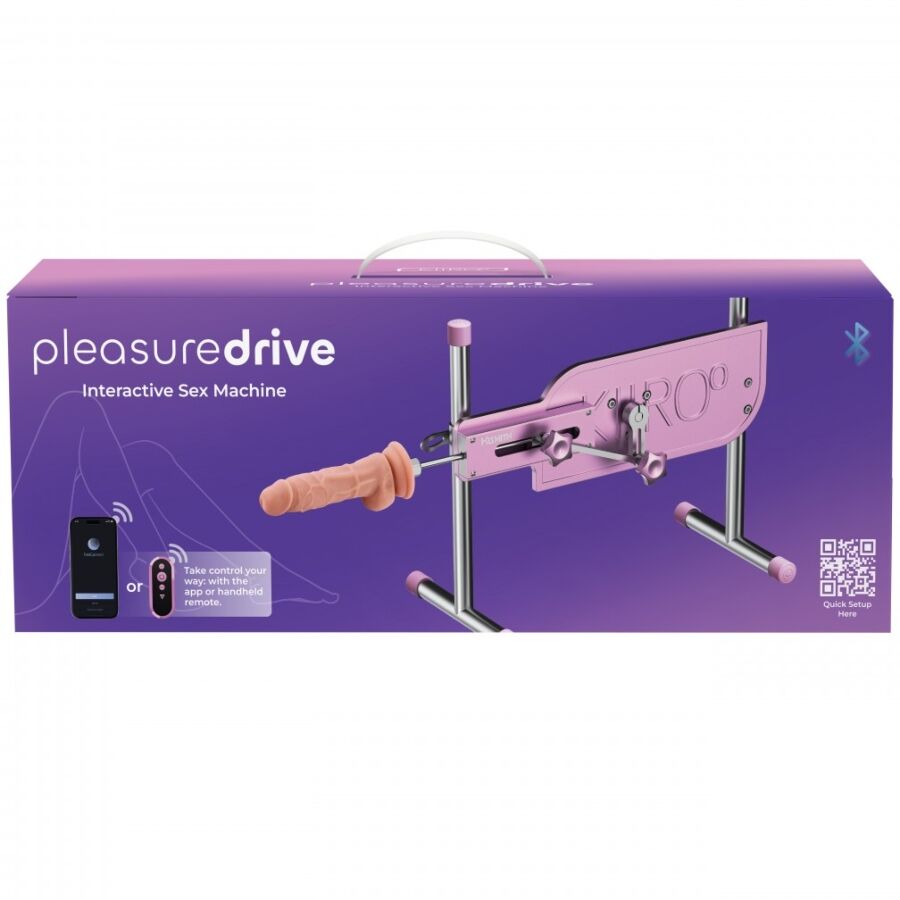 Kiiroo PleasureDrive Macchina del Sesso Interattiva – immagine 4