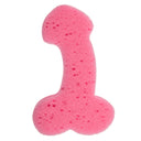 Diablo Picante Spugna da Bagno a Forma di Pene Rosa