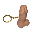 Diablo Picante Portachiavi Fischietto a Forma di Pene Color Carne