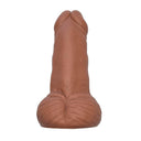 Diablo Picante Pene Antistress Realistico 15 cm Tono Scuro