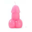 Diablo Picante Candela a Forma di Pene Fucsia