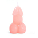 Diablo Picante Candela a Forma di Pene Rosa