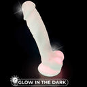 Silexd Modello 1 dildo realistico rosa fluorescente 17,5 cm – foto 6