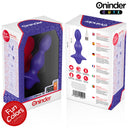 ONINDER Cute Love Butt plug anale vibrante con app viola – foto 7