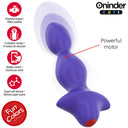 ONINDER Cute Love Butt plug anale vibrante con app viola – foto 4