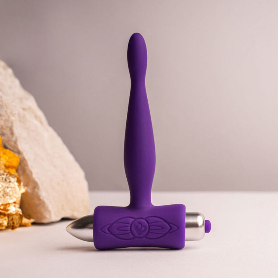 Rocks-Off Petite Sensations Teazer Plug Anale Vibrante Viola – immagine 2