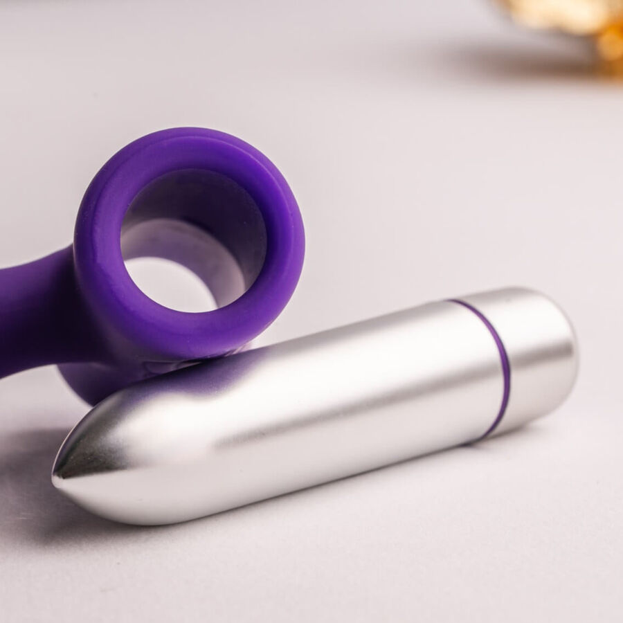 Rocks-Off Petite Sensations Teazer Plug Anale Vibrante Viola – immagine 5
