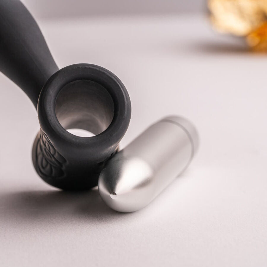Rocks-Off Petite Sensations Teazer Plug Anale Vibrante Nero – immagine 5