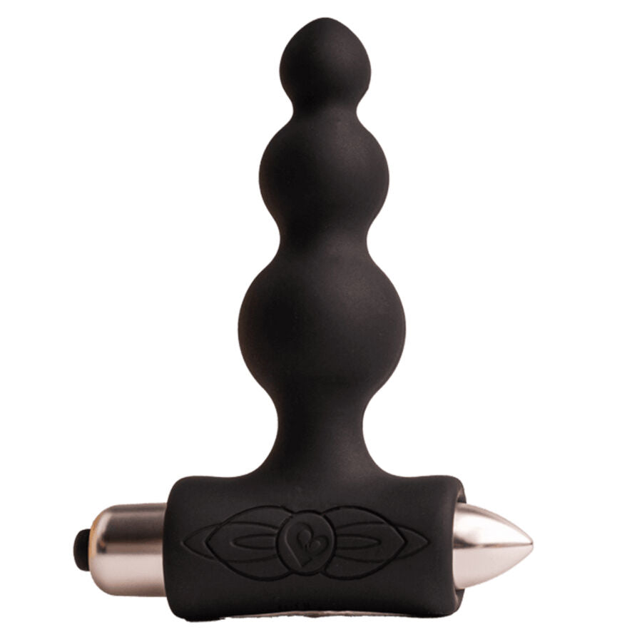 Rocks-Off Petite Sensations Bubbles Plug Anale Vibrante Nero
