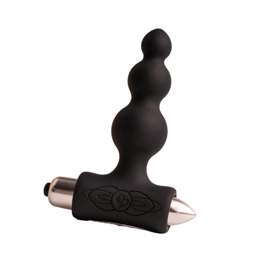 Rocks-Off Petite Sensations Bubbles Plug Anale Vibrante Nero – immagine 2