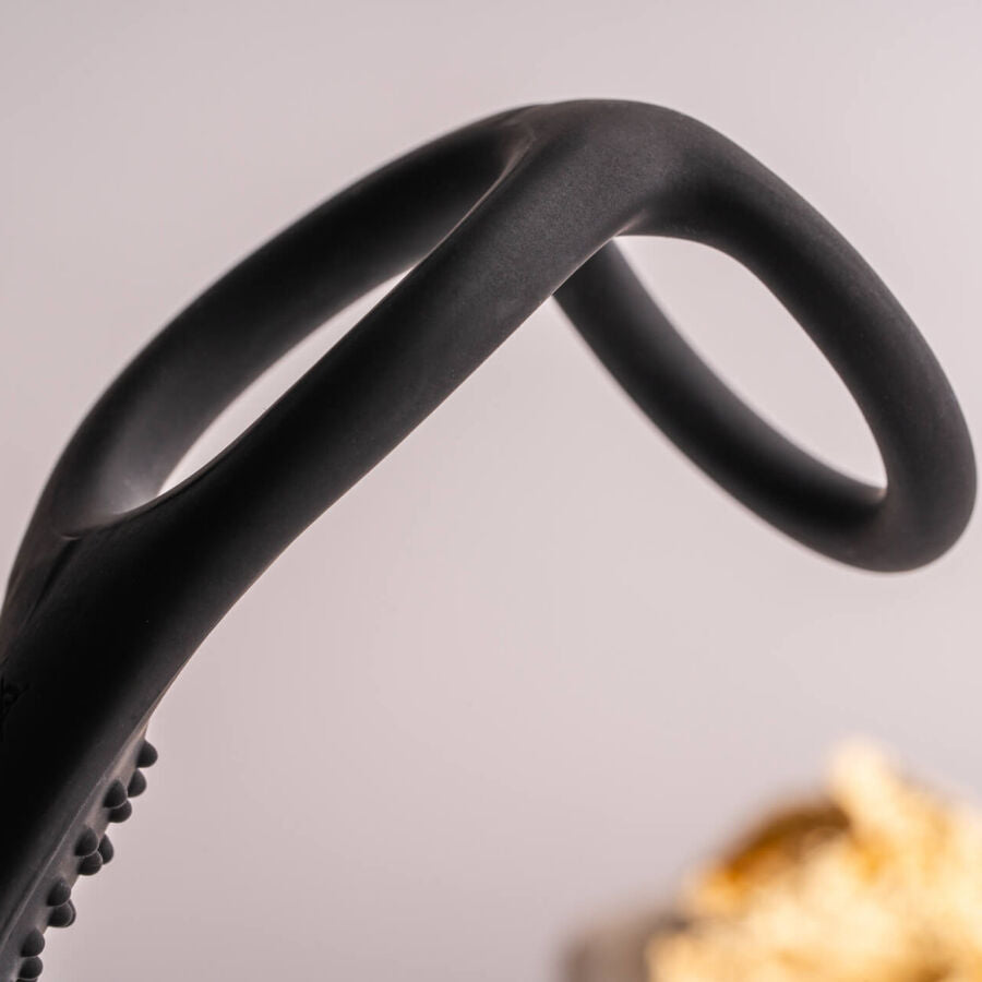 Rocks-Off Ro-Zen Pro Plug Anale con Anello Vibrante per Pene e Testicoli – immagine 2