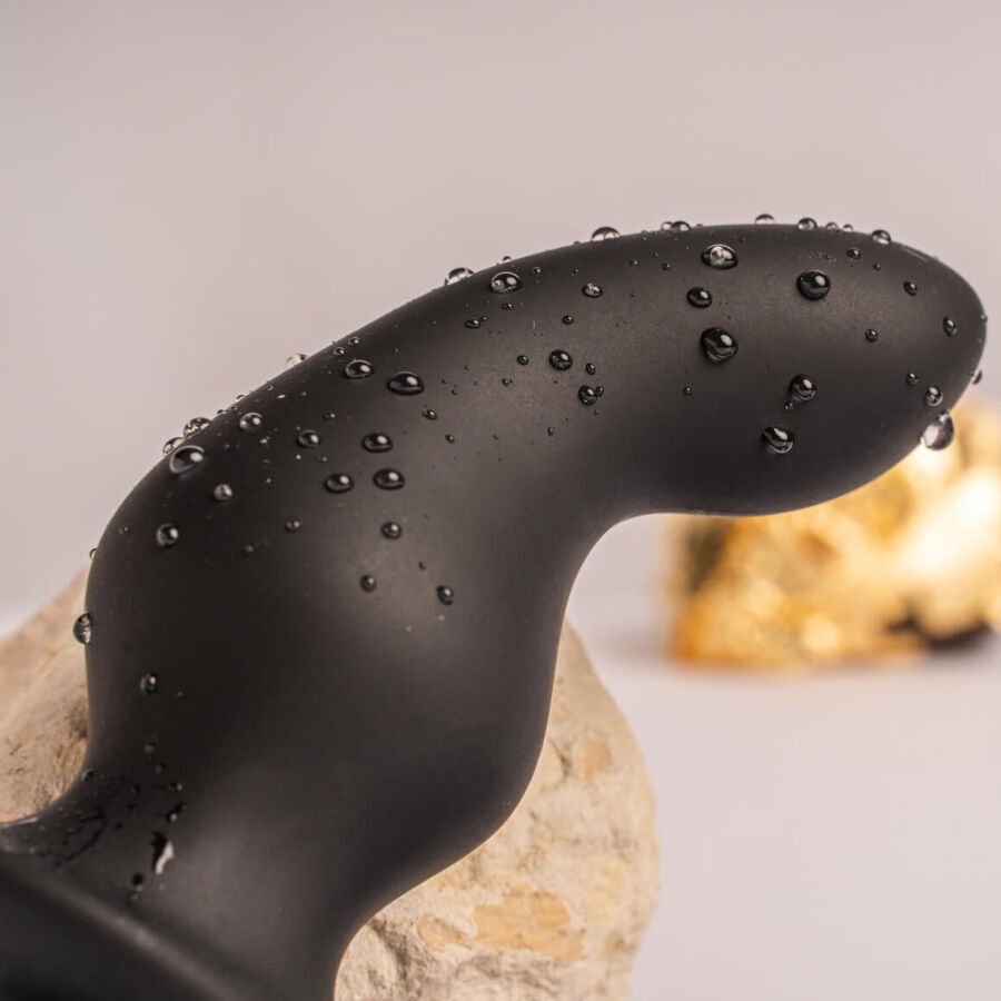 Rocks-Off Ro-Zen Pro Plug Anale con Anello Vibrante per Pene e Testicoli – immagine 6