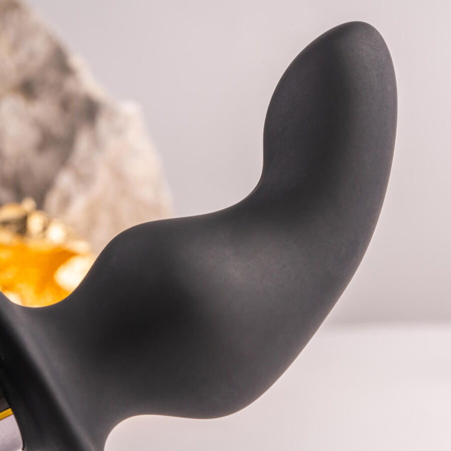 Rocks-Off Ro-Zen Pro Plug Anale con Anello Vibrante per Pene e Testicoli – immagine 7
