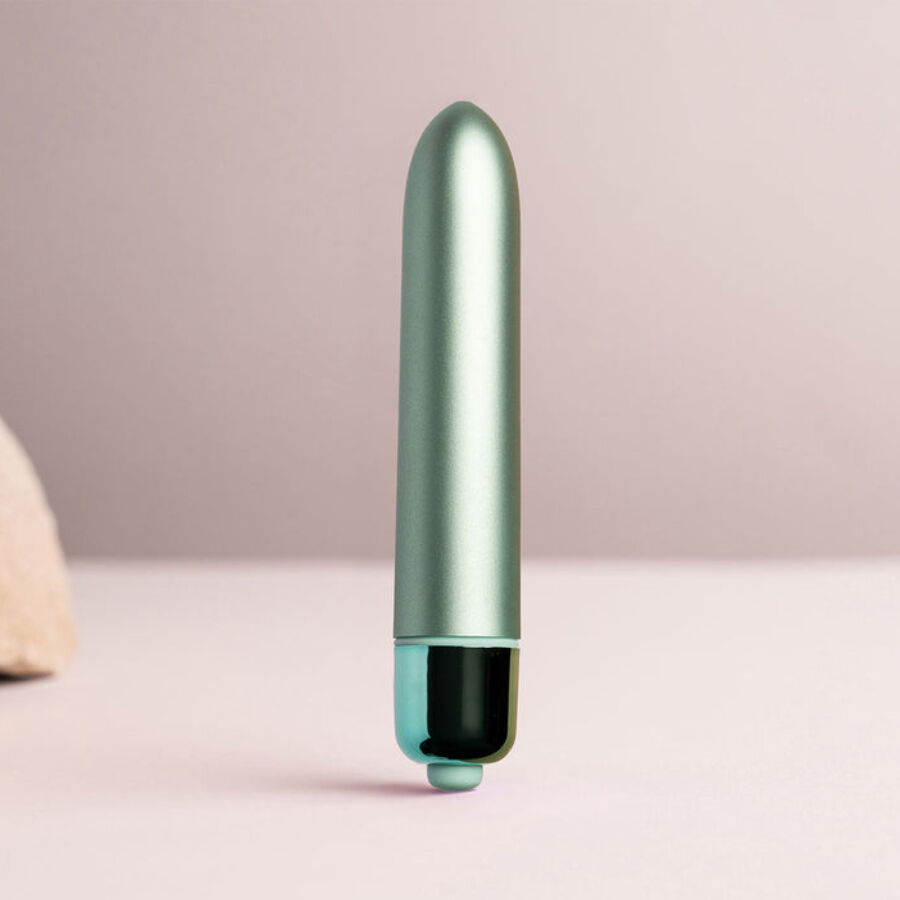 Rocks-Off RO-90 Aqua Lily Bullet Vibrante Verde Acqua – immagine 3