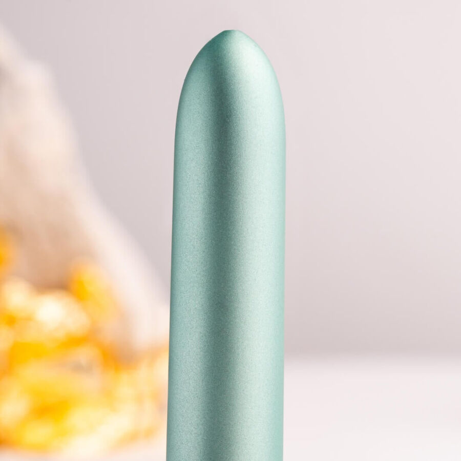 Rocks-Off RO-90 Aqua Lily Bullet Vibrante Verde Acqua – immagine 4