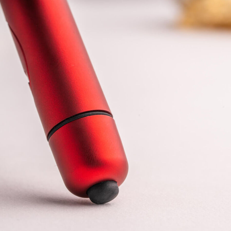 Rocks-Off RO-90 Scarlet Velvet Bullet Vibrante Rosso – immagine 3