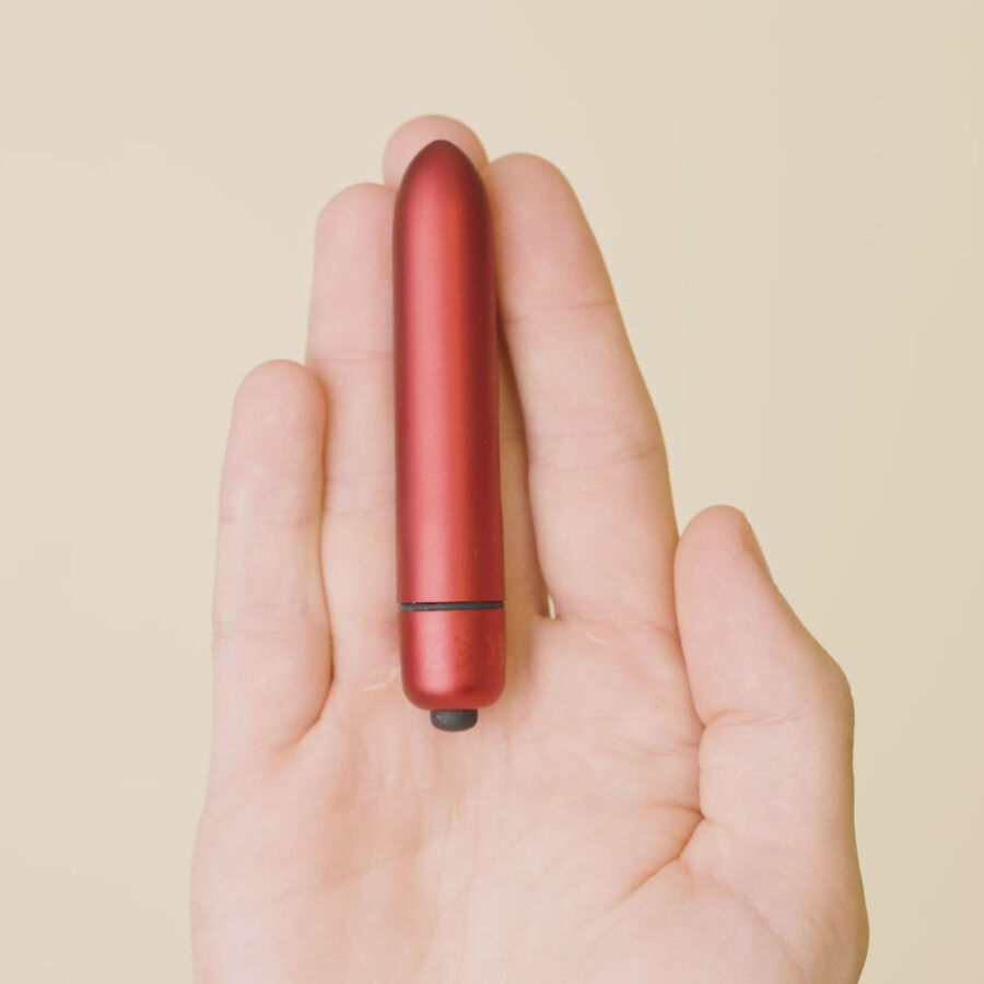 Rocks-Off RO-90 Scarlet Velvet Bullet Vibrante Rosso – immagine 4