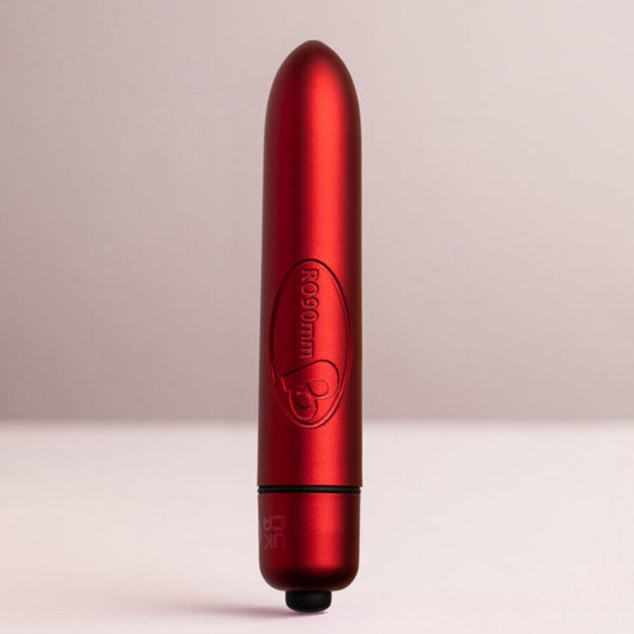 Rocks-Off RO-90 Scarlet Velvet Bullet Vibrante Rosso – immagine 5