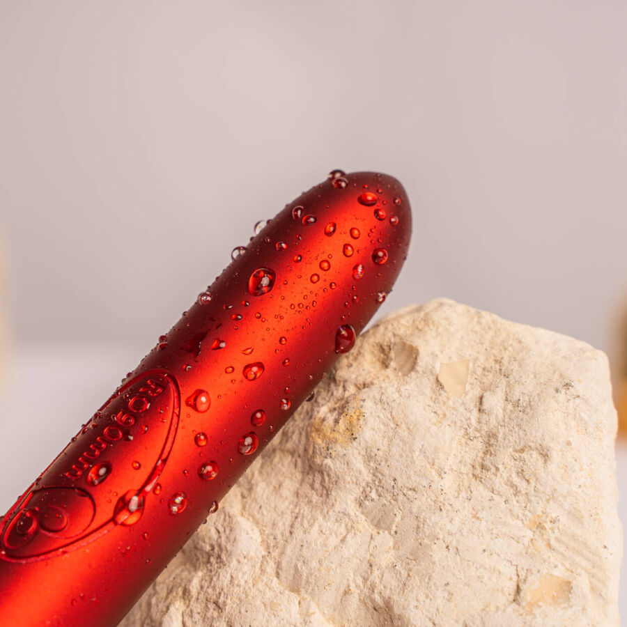 Rocks-Off RO-90 Scarlet Velvet Bullet Vibrante Rosso – immagine 6