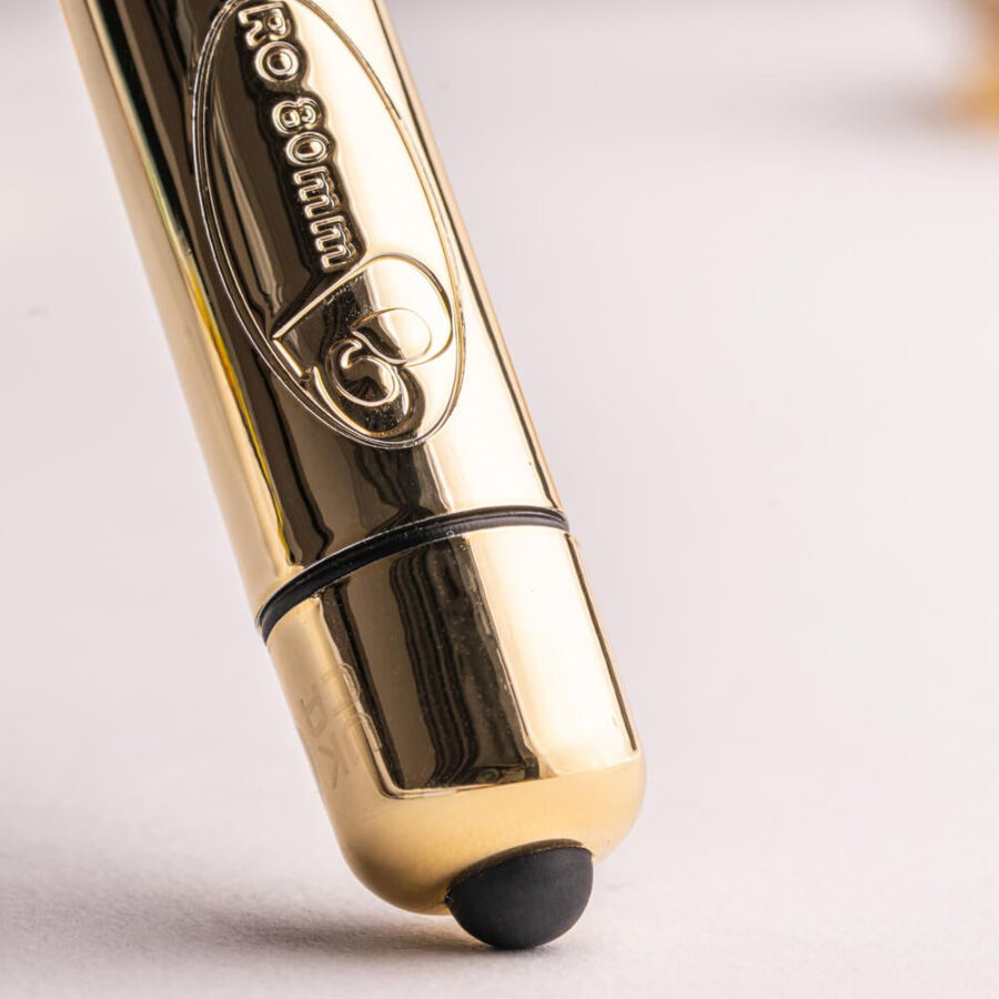 Rocks-Off RO-80 Champagne Bullet Vibrante Oro – immagine 4