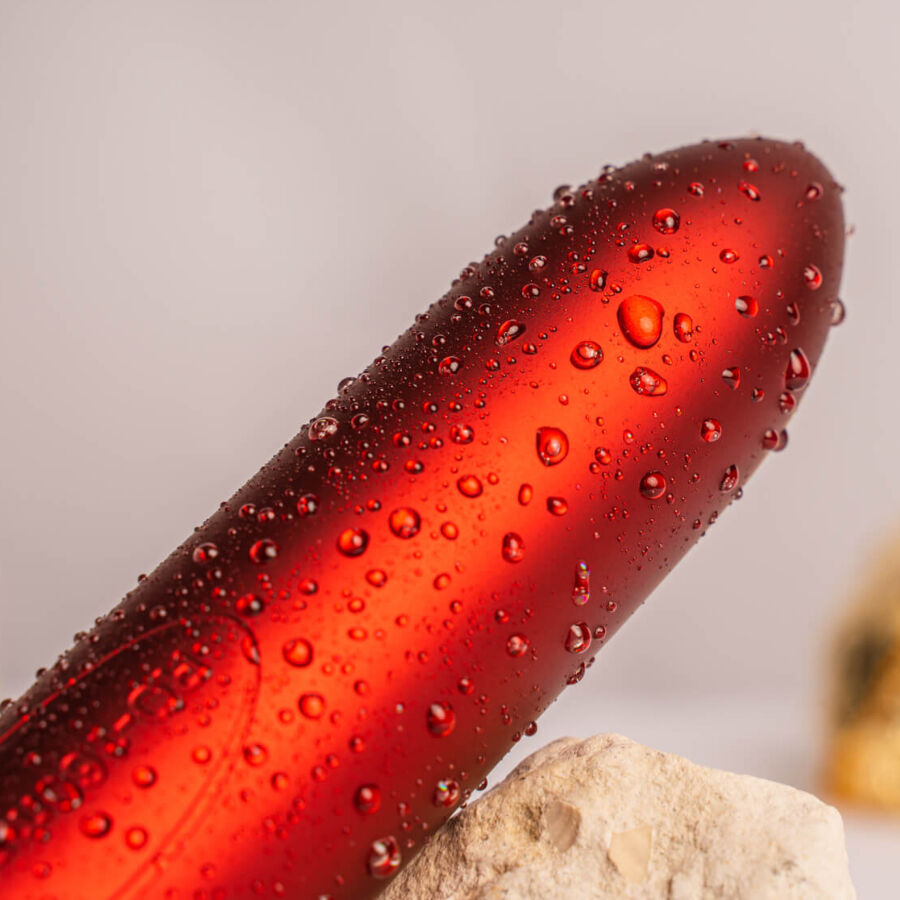 Rocks-Off RO-160 Rouge Allure Vibratore Rosso – immagine 3