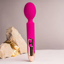 Rocks-Off Oriel Wand vibratore a bacchetta flessibile fucsia – foto 2