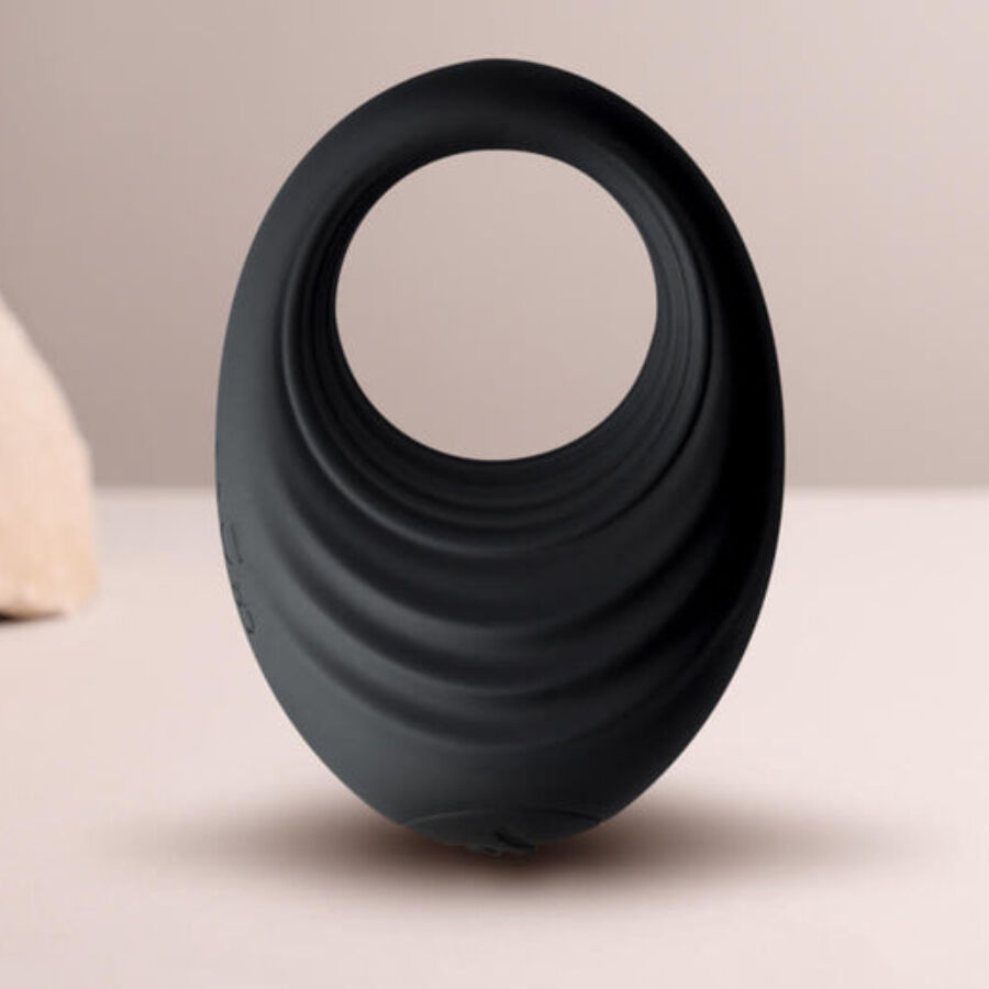 Rocks-Off Spire Anello Vibrante per Pene Ricaricabile Nero – immagine 2