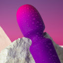 Rocks-Off Glo-Girl Wand Mini vibratore a bacchetta viola – foto 3