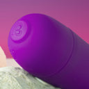 Rocks-Off Glo-Girl Wand Mini vibratore a bacchetta viola – foto 4