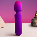 Rocks-Off Glo-Girl Wand Mini vibratore a bacchetta viola – foto 5