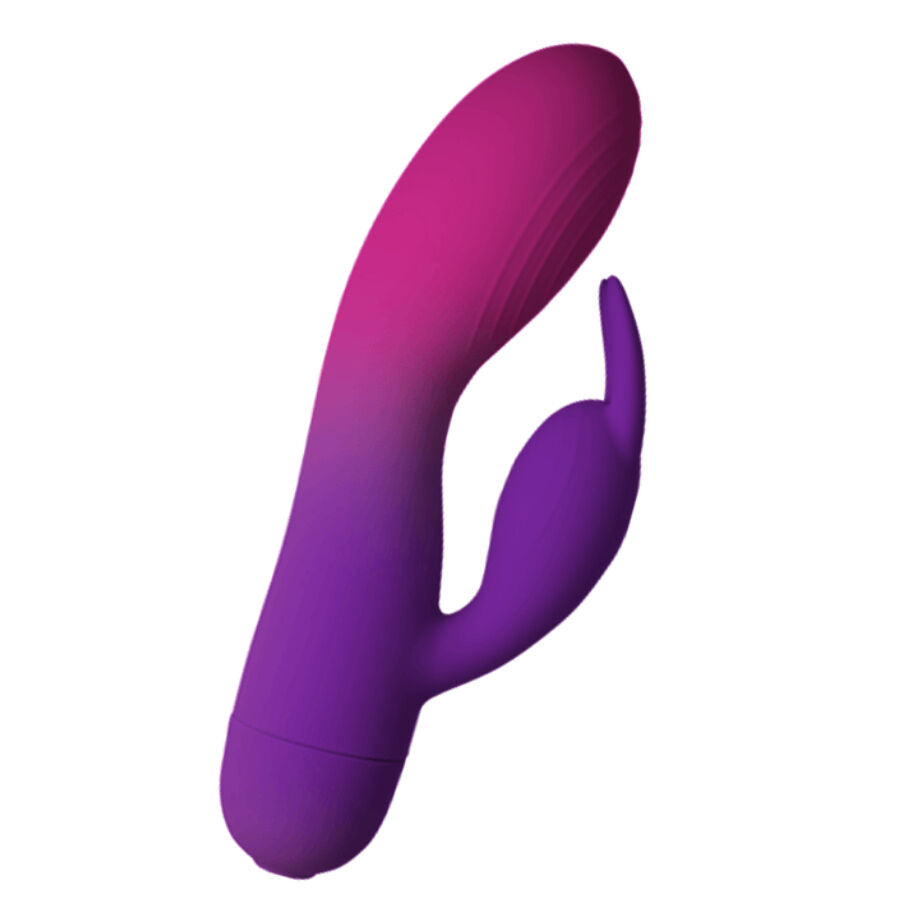 Rocks-Off Glo-Girl Rabbit Vibratore Doppio Motore Viola