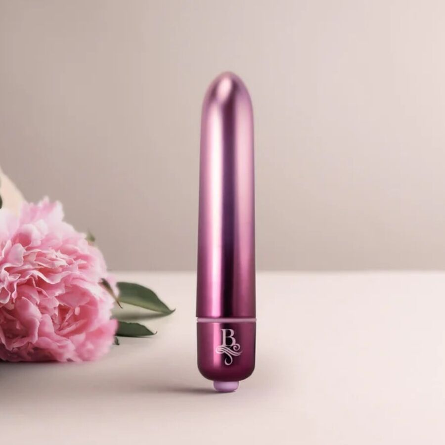Rocks-Off RO-90 Parlour Prince Bullet Vibrante Viola – immagine 3
