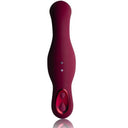 Rocks-Off Ruby Glow Vibratore da Seduta e Punto G con Telecomando Rosso – immagine 5
