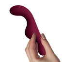 Rocks-Off Ruby Glow Vibratore da Seduta e Punto G con Telecomando Rosso – immagine 3