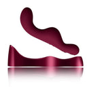 Rocks-Off Ruby Glow Vibratore da Seduta e Punto G con Telecomando Rosso
