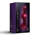 Rocks-Off Ruby Glow Vibratore da Seduta e Punto G con Telecomando Rosso – immagine 10
