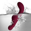 Rocks-Off Ruby Glow Vibratore da Seduta e Punto G con Telecomando Rosso – immagine 6