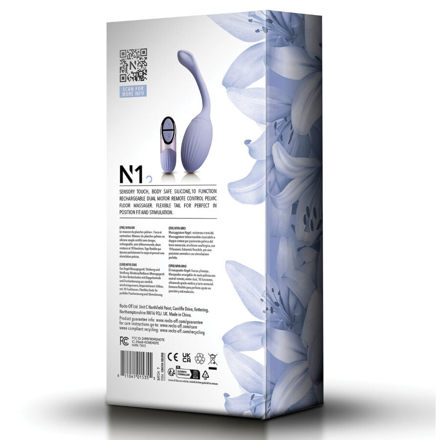 Niya N1 Massaggiatore Pelvico Kegel con Telecomando – immagine 5