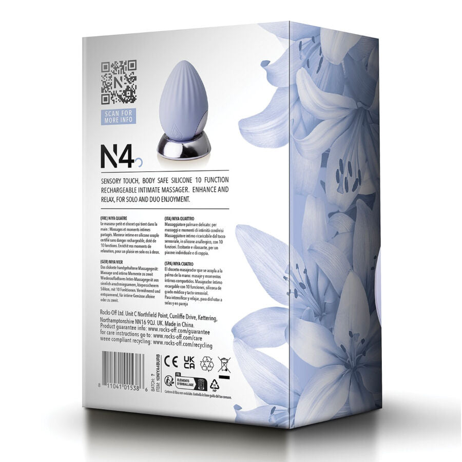 Niya N4 Massaggiatore Intimo per Stimolazione Esterna – immagine 5