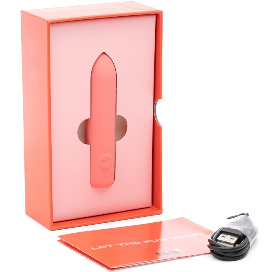 Je Joue Ily Bullet Vibrante Rosa – immagine 8
