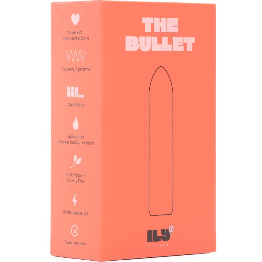 Je Joue Ily Bullet Vibrante Rosa – immagine 10