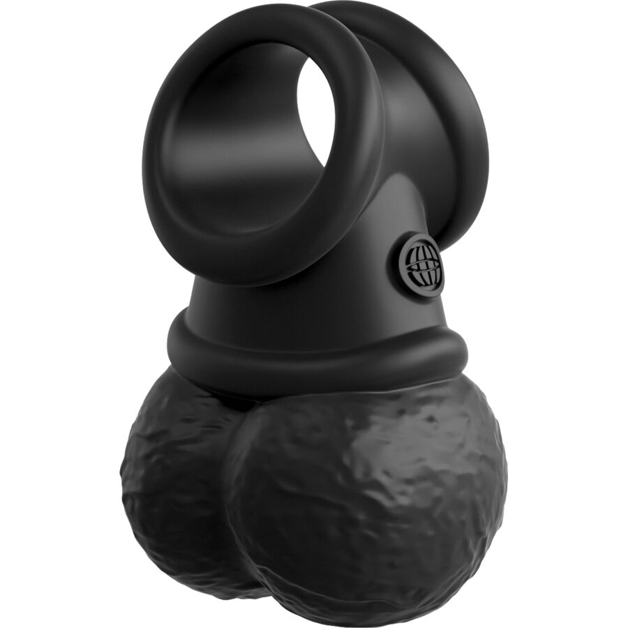King Cock Elite Crown Jewels Testicoli Pesati con Anello in Silicone – immagine 2