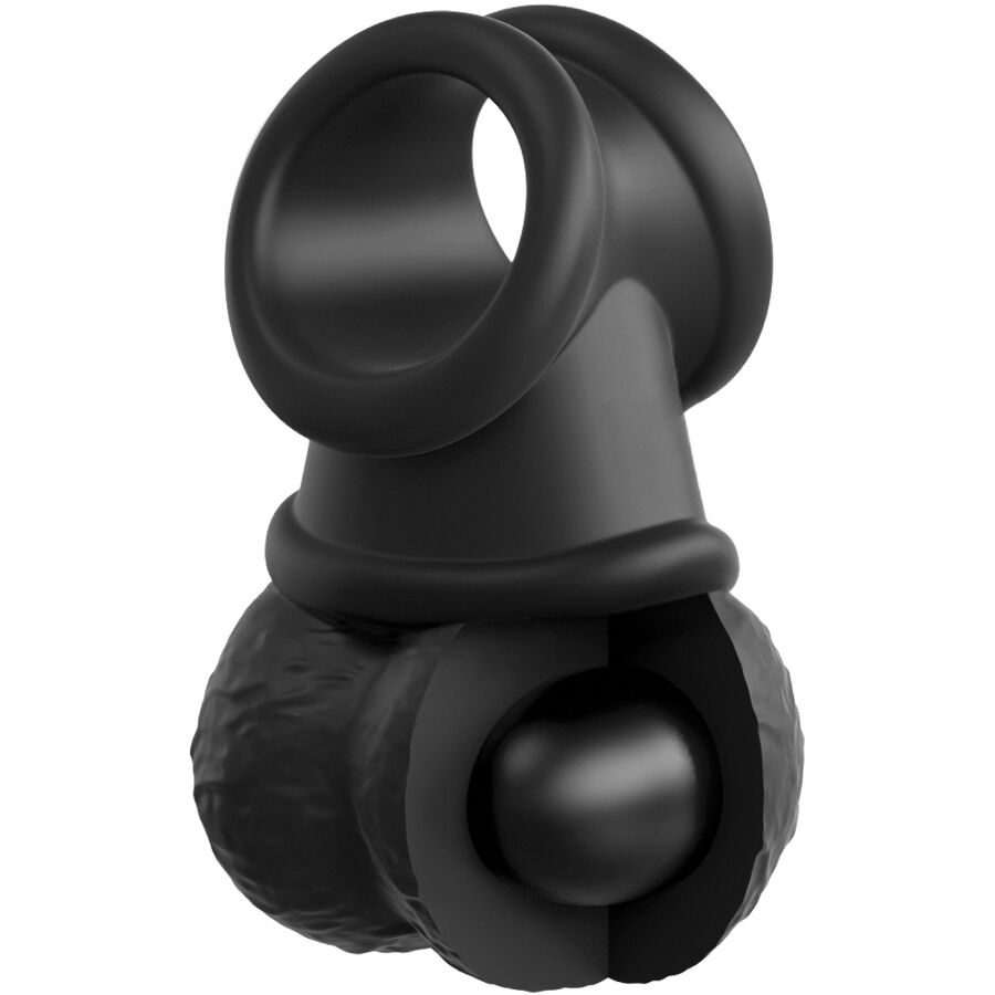 King Cock Elite Crown Jewels Testicoli Pesati con Anello in Silicone – immagine 6