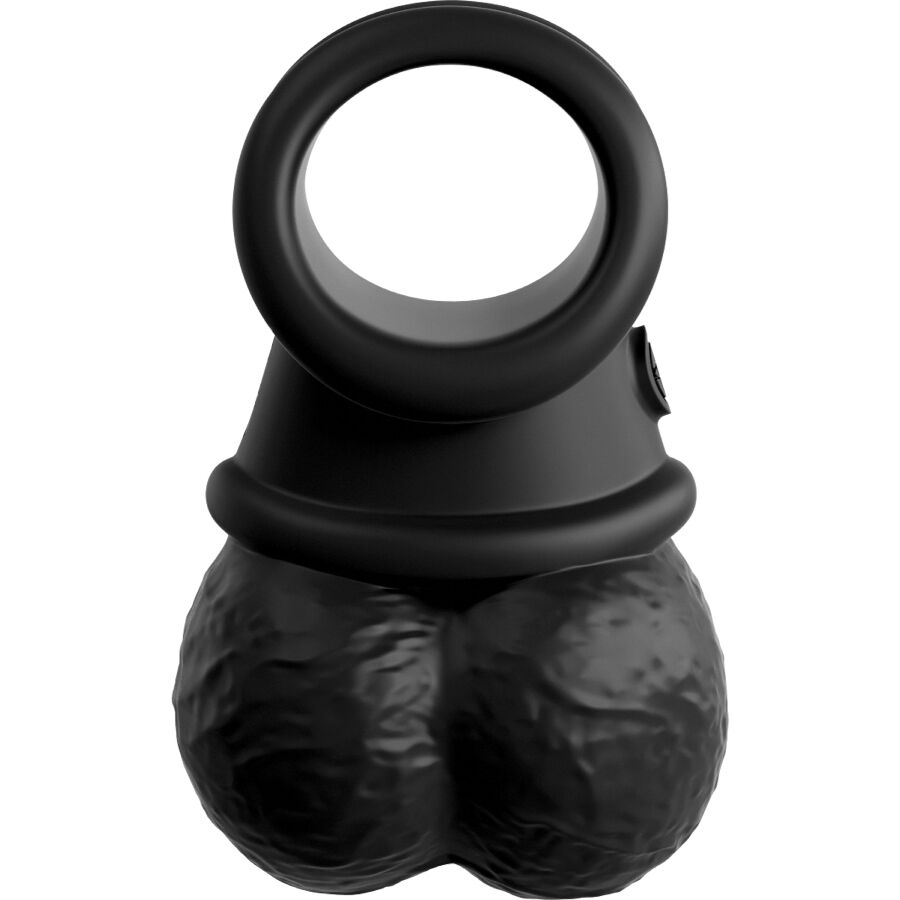 King Cock Elite Crown Jewels Testicoli Pesati con Anello in Silicone – immagine 4