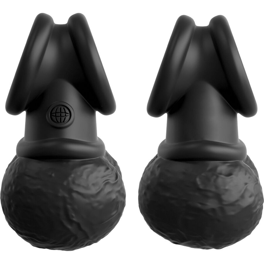 King Cock Elite Crown Jewels Testicoli Pesati con Anello in Silicone – immagine 5