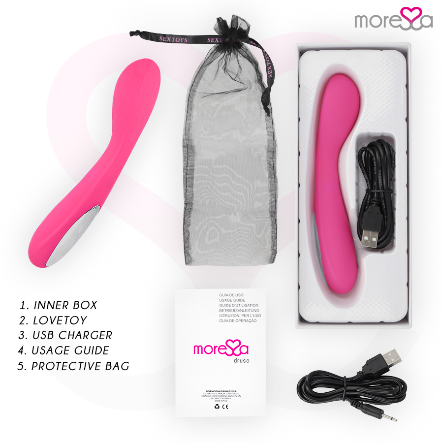 Amoressa Druso Vibratore Punto G Sottile – immagine 6