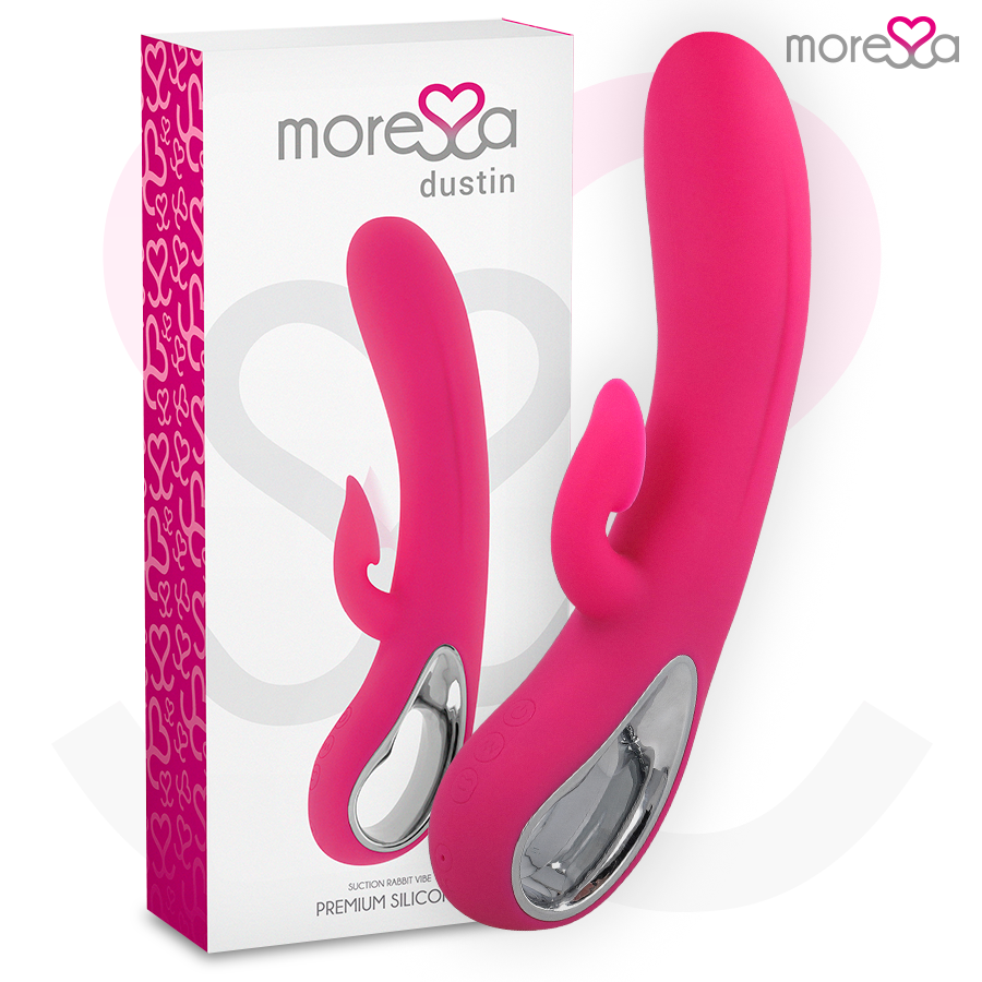 Amoressa Dustin Vibratore Rabbit con Aspirazione Clitoridea