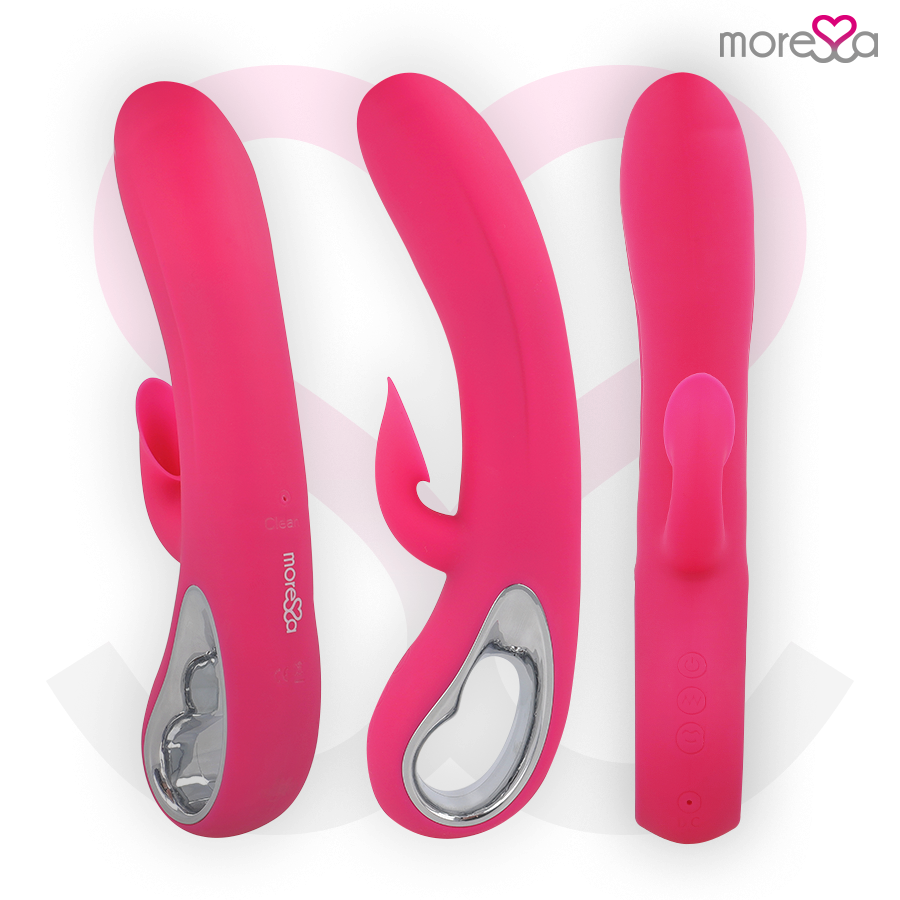 Amoressa Dustin Vibratore Rabbit con Aspirazione Clitoridea – immagine 2